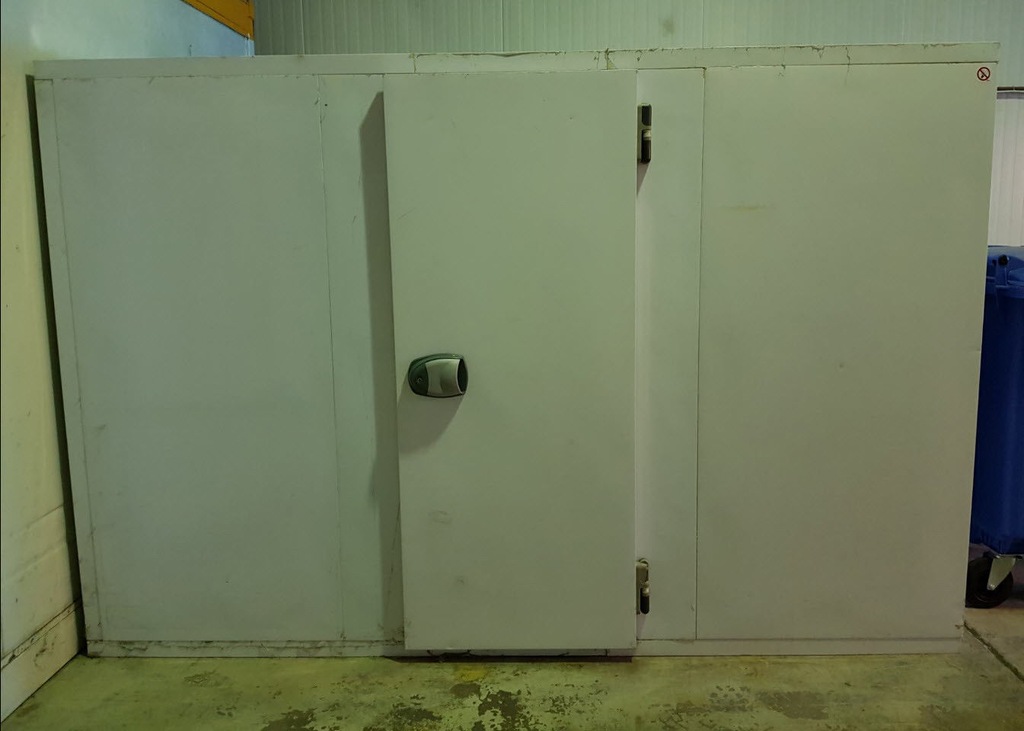 CHŁODNIA KOMORA chłodnicza 3x2,3 monoblock