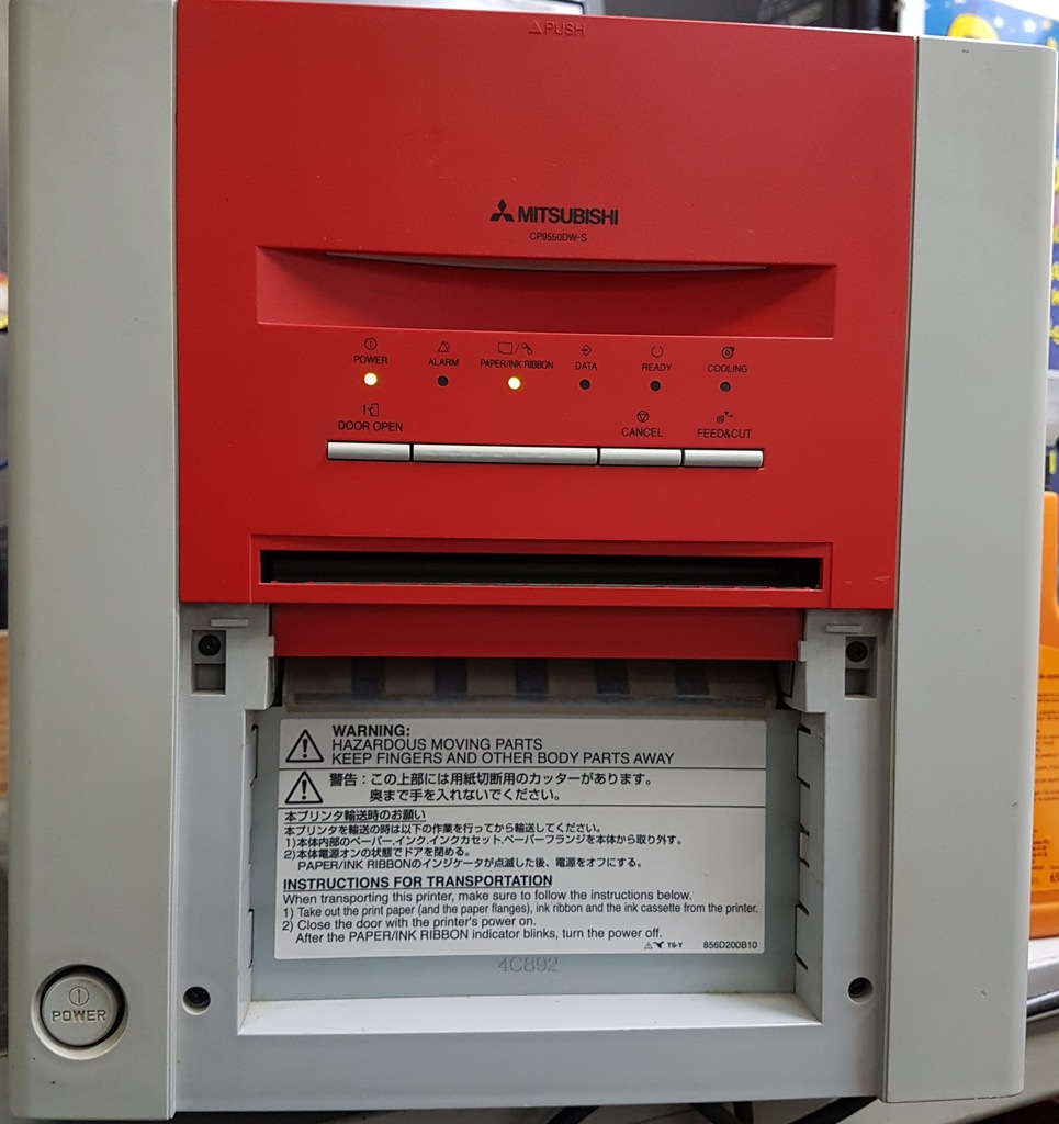 Mitsubishi cp9550dw s