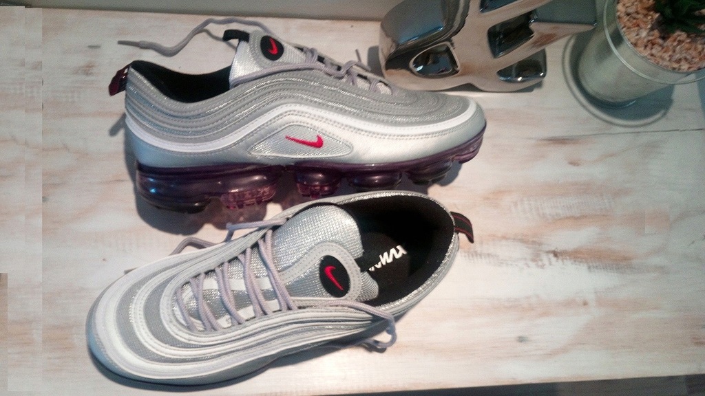 nike air max 97 silver bullet vapormax