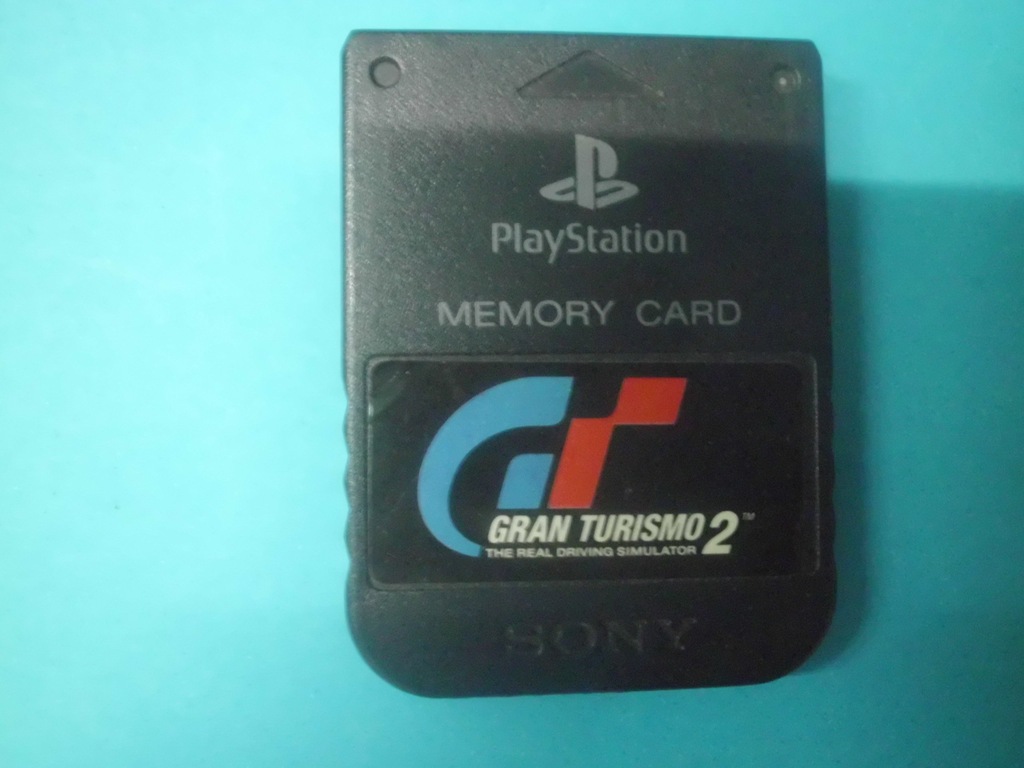 Karta pamięci oryginał PS1 SCPH-1020 Gran Turismo2