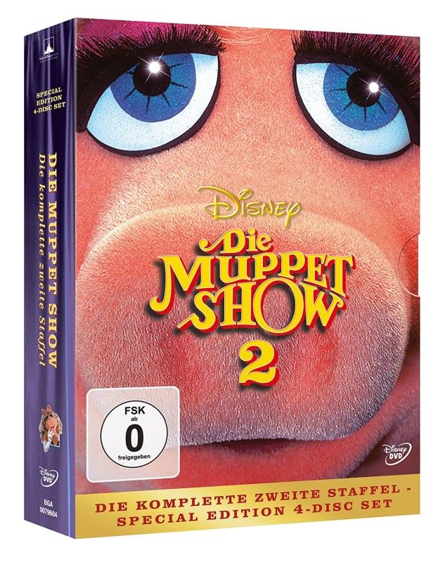 Muppety [4 DVD] Muppet Show: Sezon 2 [1977-1978] - 7033379860 ...