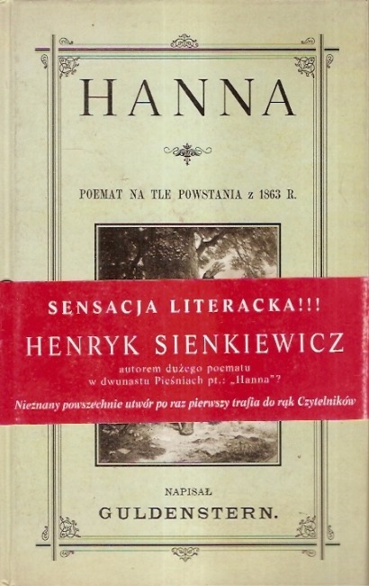 Hanna poemat na tle powstania z 1863r.