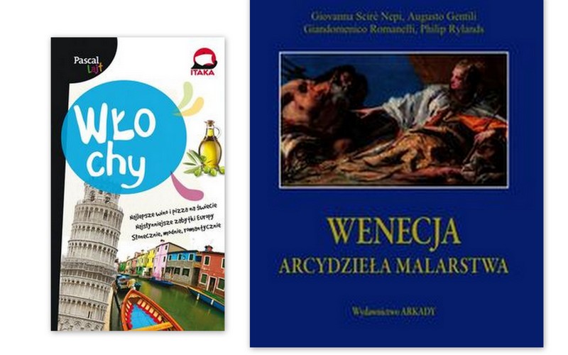 WŁOCHY WENECJA ZABYTKI MALARSTWO WAKACJE TURYSTYKA