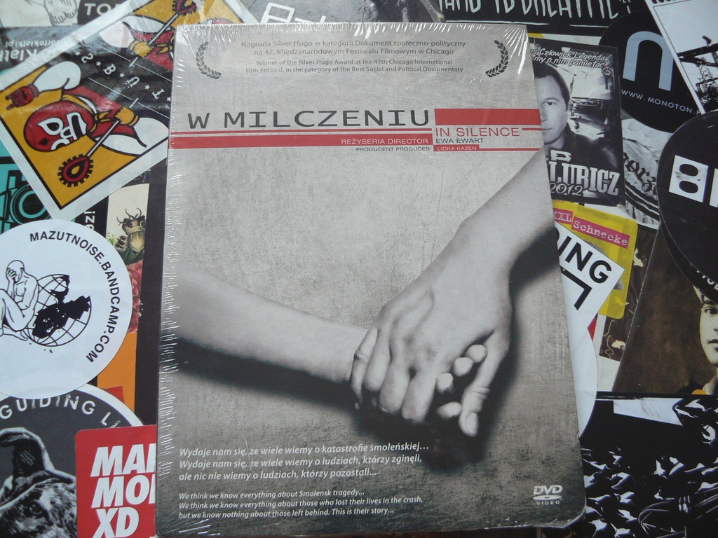 W MILCZENIU /' IN SILENCE (Ewa Ewart) - Film DVD