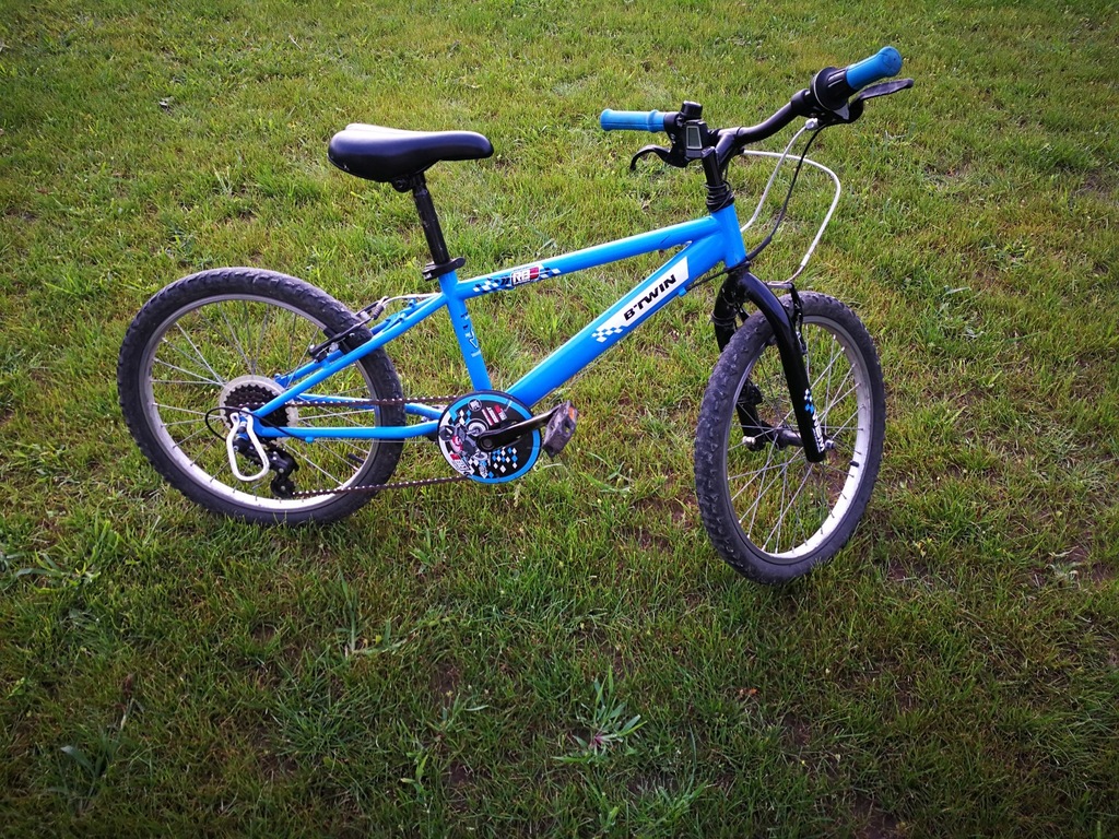 Rower dziecięcy B'Twin (Decathlon) 20 cali 7462082376 oficjalne