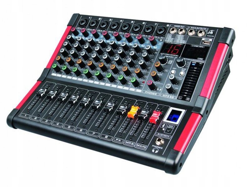 PETEL POWERMIKSER VOICE KRAFT VK-mini 8P Gwarancja