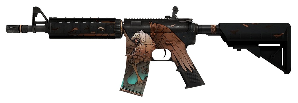 SKIN CS:GO M4A4 GRIFFIN gryf MW 4/5