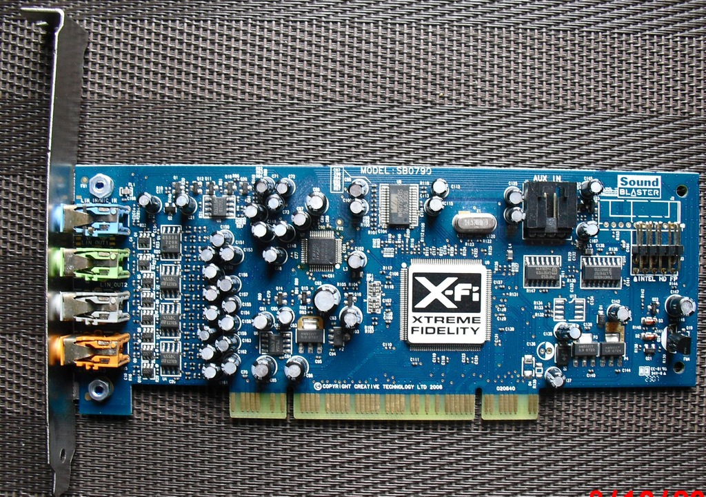 Sound Blaster SB0790 EXTREME - Karta Muzyczna