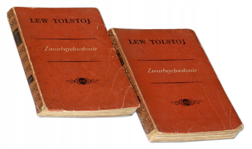 Zmartwychwstanie T 1-2 - Lew Tołstoj 1954 powieść