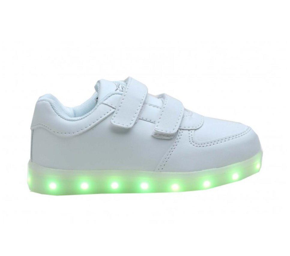 Swiecace Buty Led Ladowane Usb Dzieciece Rzep 24 7367279462 Oficjalne Archiwum Allegro