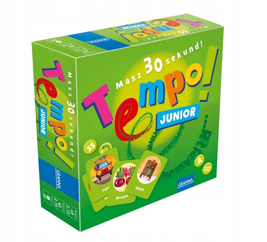 Tempo Junior Gra Planszowa Granna