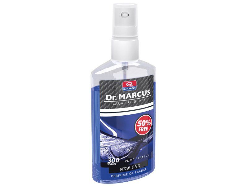 ZAPACH DR.MARCUS PUMP SPRAY NEW CAR NOWY SAMOCHÓD - 7096590474 ...