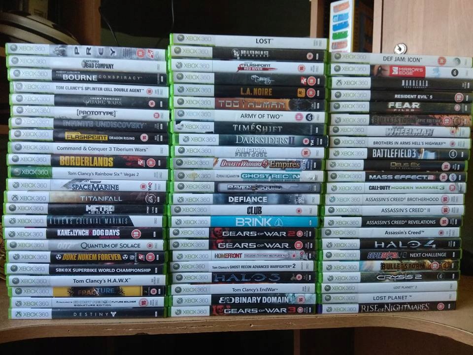 Gry xbox 360 mega zestaw gier na XBOX360 70 gier
