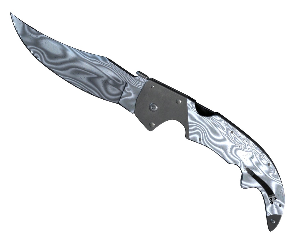 SKINY CS:GO Falchion Knife Damascus Steel 3/5 FT