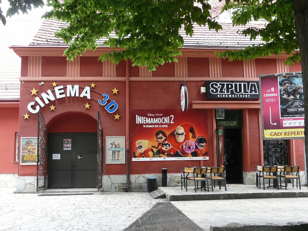 NYSA KINO CINEMA ZDJĘCIE