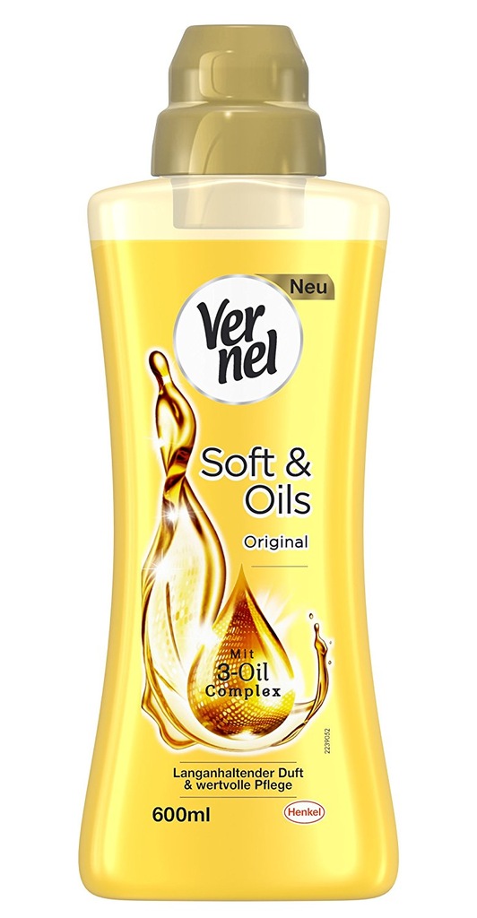 Vernel Soft & Oils Complex do płukania 600 ml
