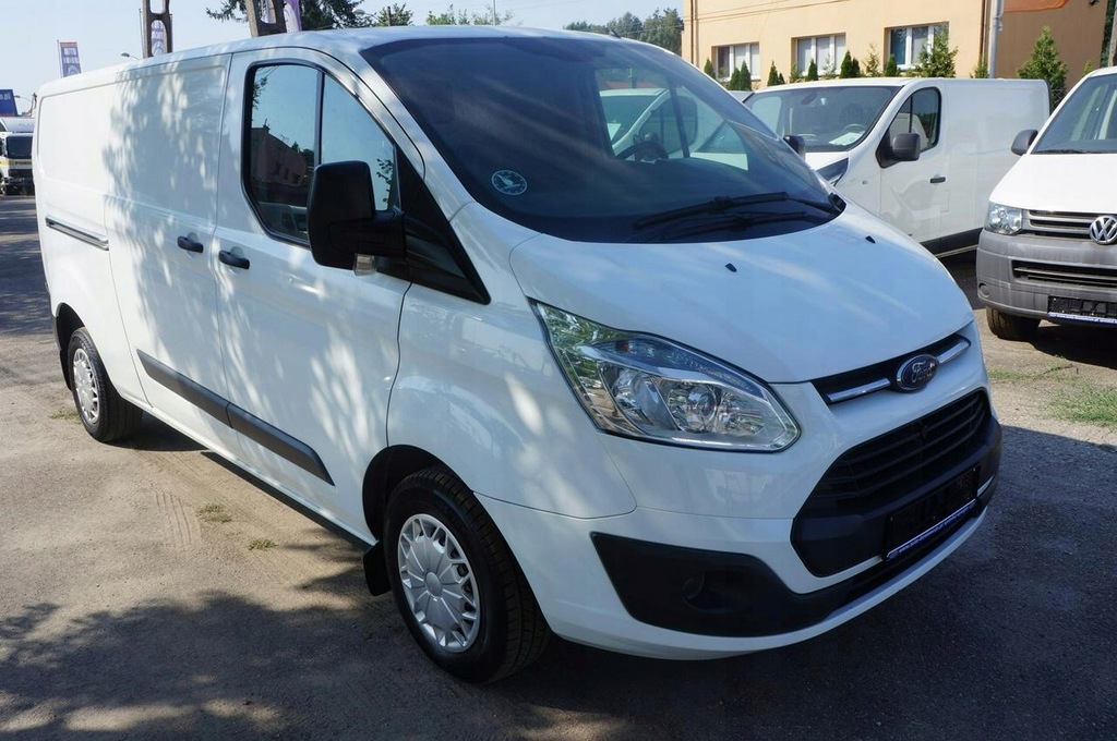 FORD TRANSIT CUSTOM LONG L2H1 2.2TDCI 125KM A.C. - 7499762149 ...