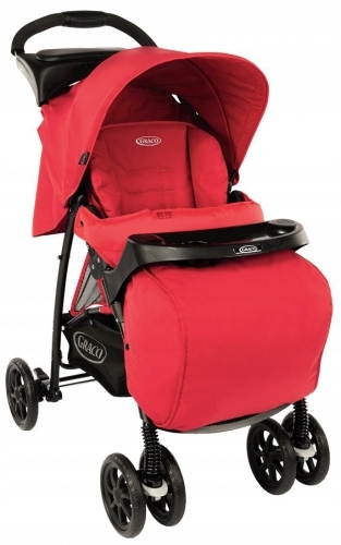 Прогулочная коляска со столиком graco mirage plus