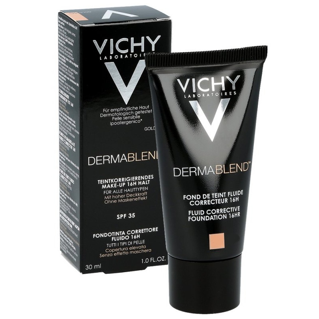 VICHY DERMABLEND PODKŁAD KORYGUJĄCY NR 35 SAND