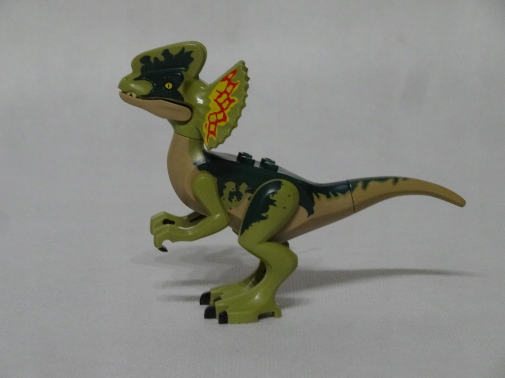 LEGO Dino Dinozaur Jurassic World Dilophosaurus 2