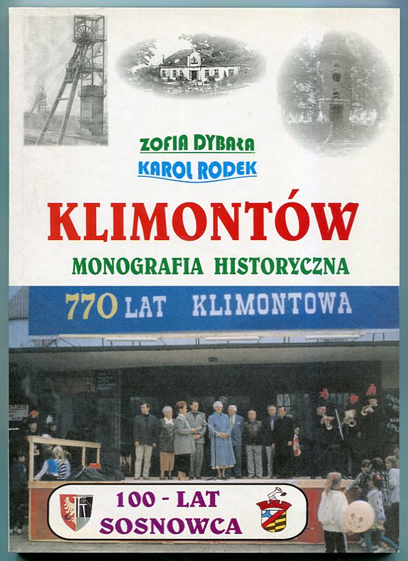 SOSNOWIEC : KLIMONTÓW  --  Historia dzielnicy