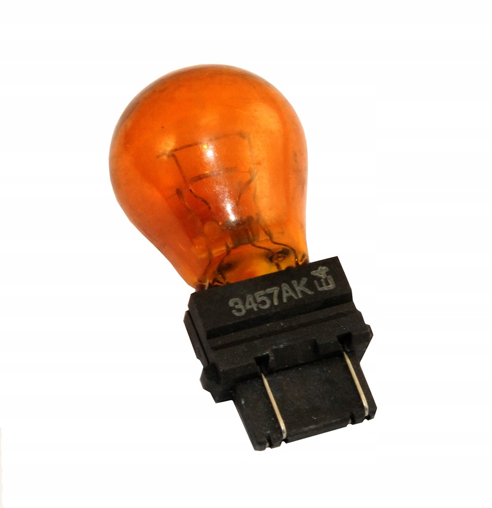 ŻARÓWKA SYLVANIA PY27/7W 3457AK POMARAŃCZOWA 12V