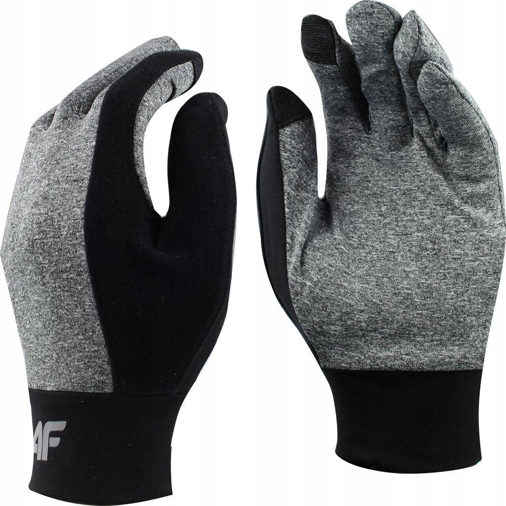 4F rękawiczki sportowe do biegania długie M