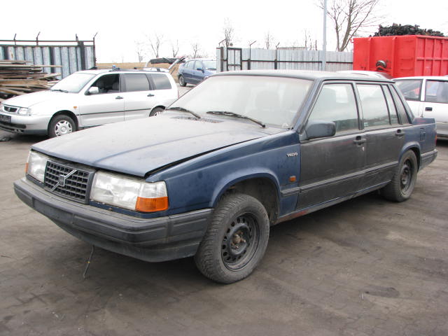 SKRZYNIA BIEGÓW ELEKTRYCZNY NADBIEG VOLVO 740 2,0