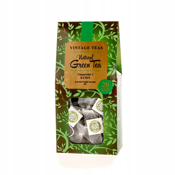 Vintage Teas Green Tea - Gunpowder 20 torebek
