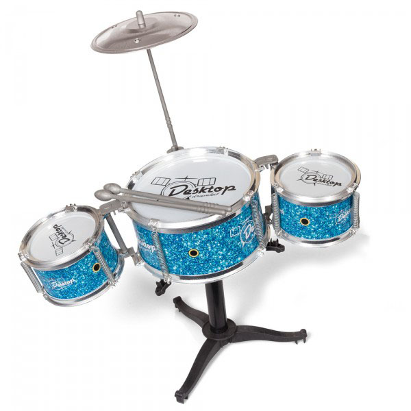 Mini perkusja na biurko - Desktop drumkit