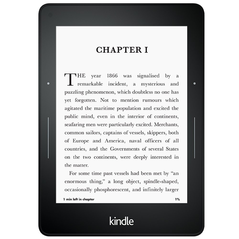 AMAZON KINDLE VOYAGE CZYTNIK EBOOK BEZ REKLAM Fv