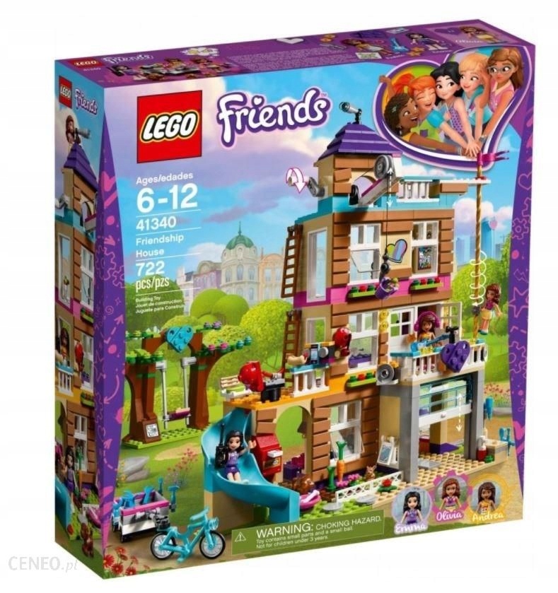 LEGO Friends DOM PRZYJAŹNI OKAZJA!!