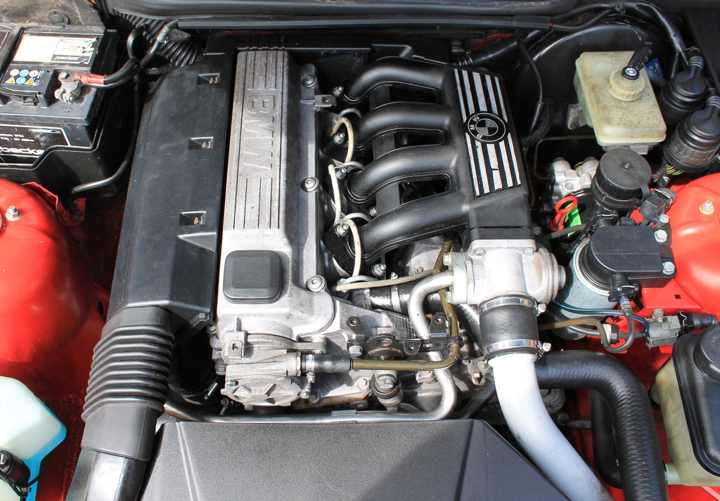 BMW E36 318TDS 1.8TDS M41 SILNIK KOMPLETNY MONTAŻ