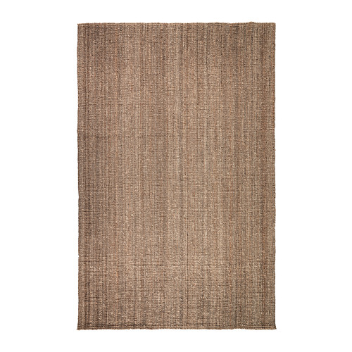 IKEA LOHALS Dywan tkany na płasko 200x300 NATURALN