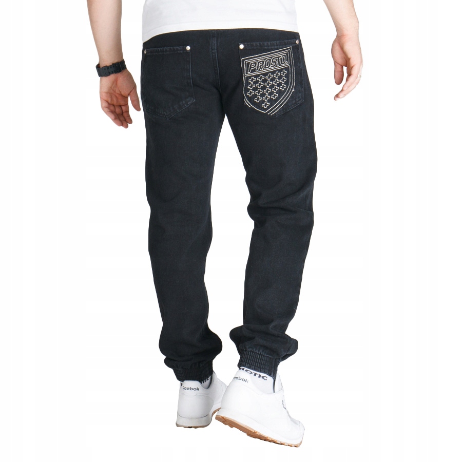Prosto - Kl Standard Spodnie Jeans Jogger S