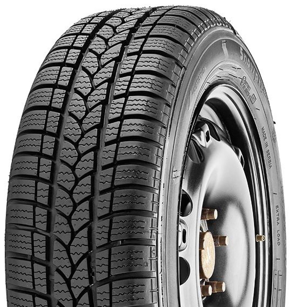 2 opony zimowe 175/65R14 82T KORMORAN SNOWPRO B5