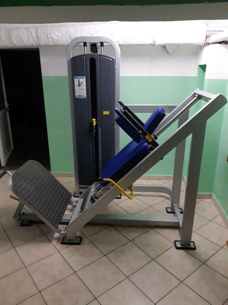 Hak maszyna Olymp nie Technogym,Life Fitness