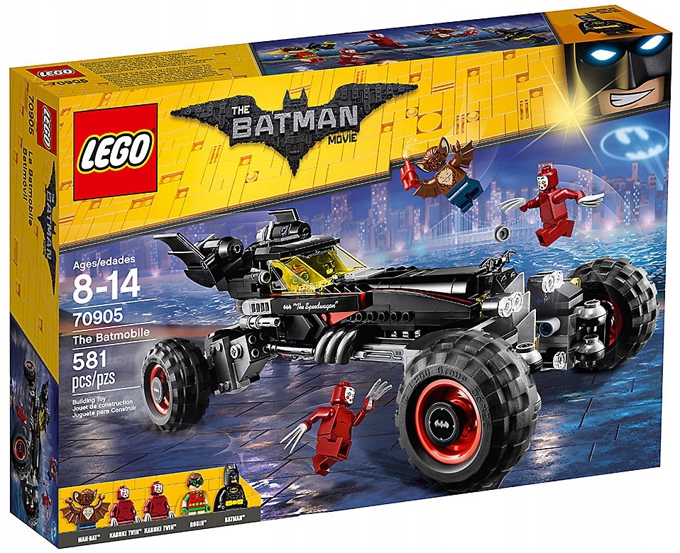 LEGO BATMAN 70905 Batmobil - SKLEP WROCŁAW