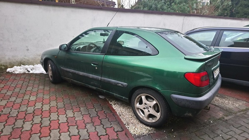 Citroen N6 coupe 1,8 66kw