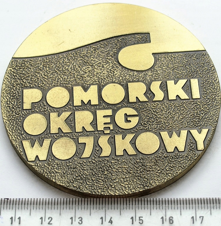 Medal Pomorski Okręg Wojskowy