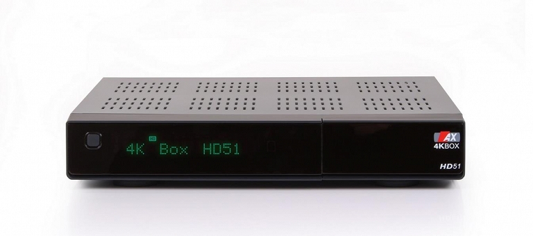 OPTICUM AX 4K BOX HD51- S2X