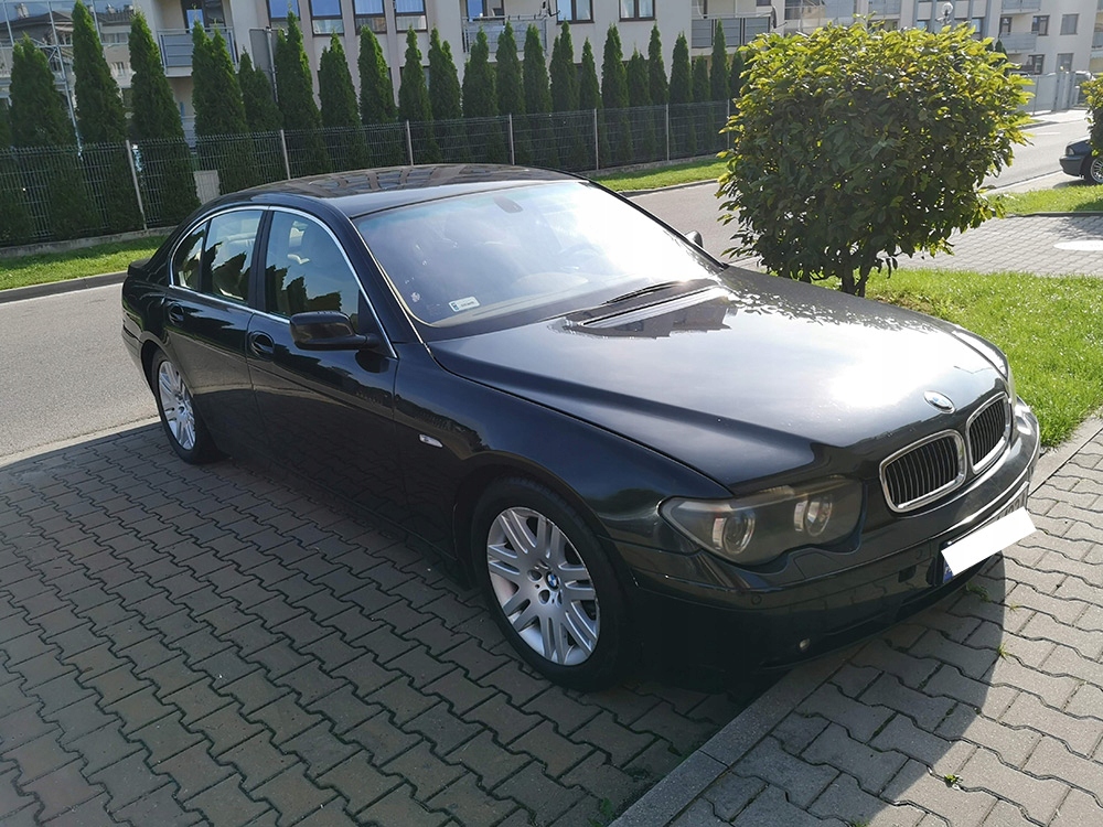 Bmw 745 e65