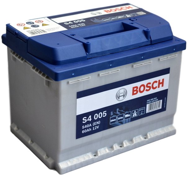 Bosch silver s4 параметры