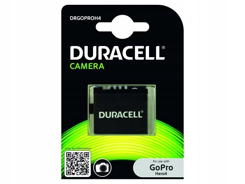 AA426 Bateria Duracell DRGOPROH4 GoPro Hero4