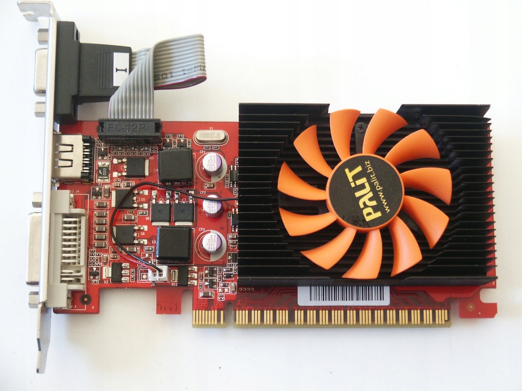 Karta Graficzna GeForce GT430 1GB/64bit HDMI PCI-E