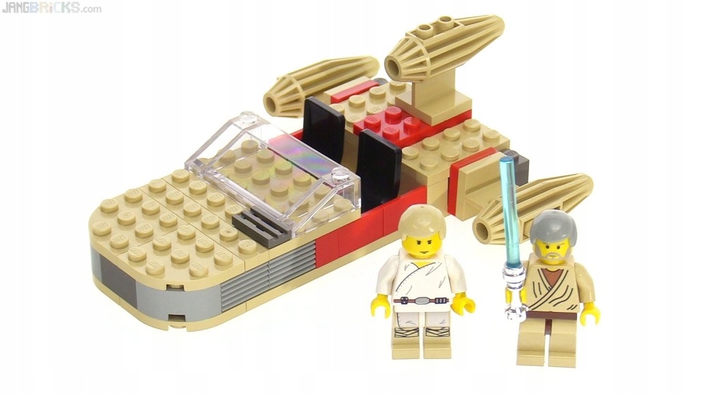 LEGO Star Wars 7110 Landspeeder 1999r.