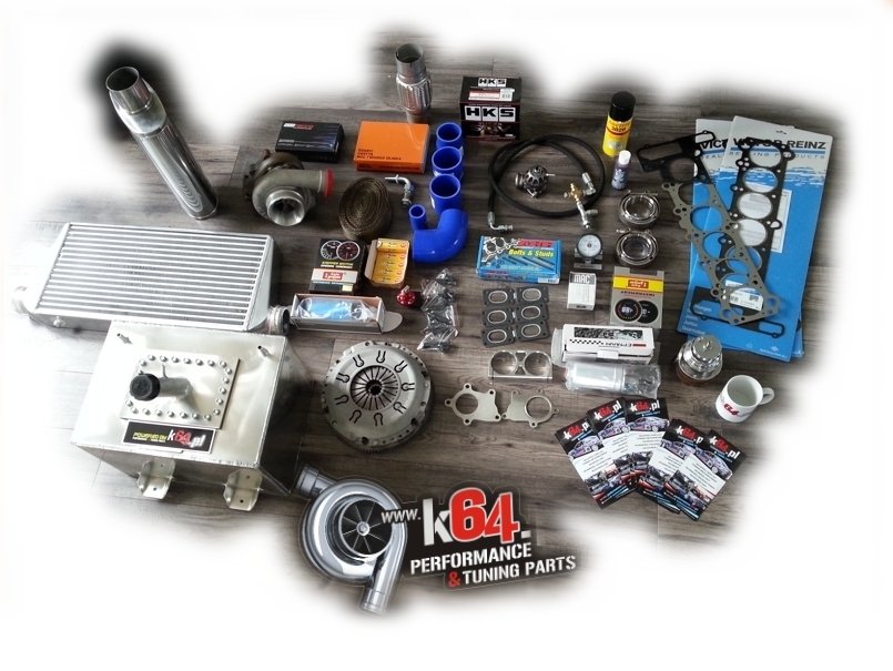 BMW TURBO KIT E46 E36 E30 M50 M54 M52 k64 tuning 6991993783