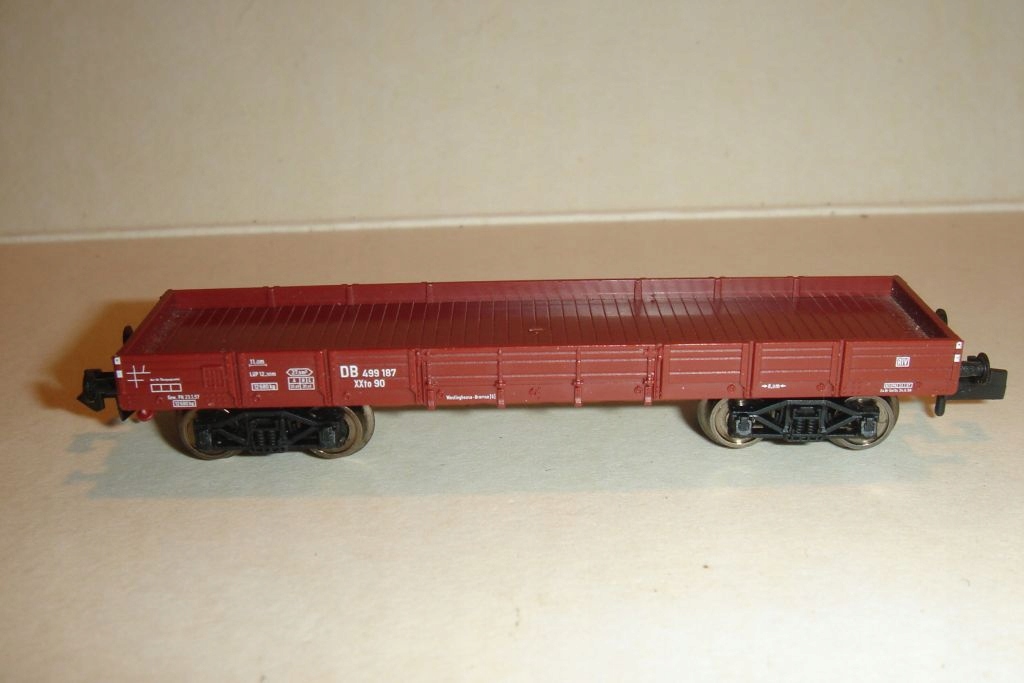 Wagon lora czteroosiowa - Fleischmann - N - 1:160