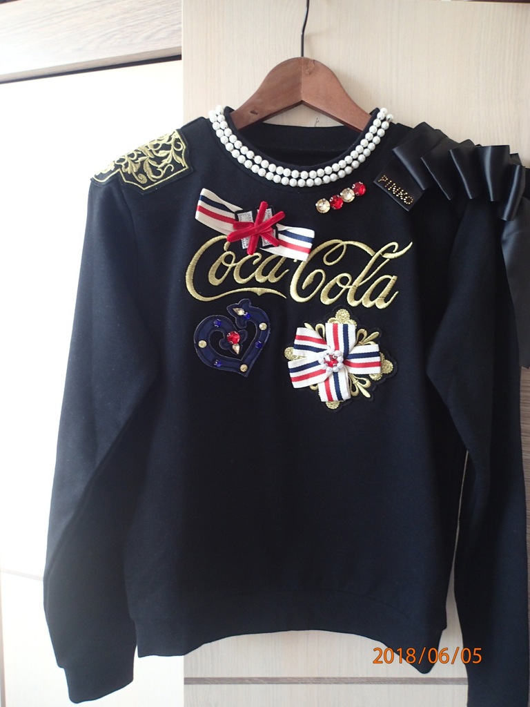 Bluza Pinko Coca Cola czarna