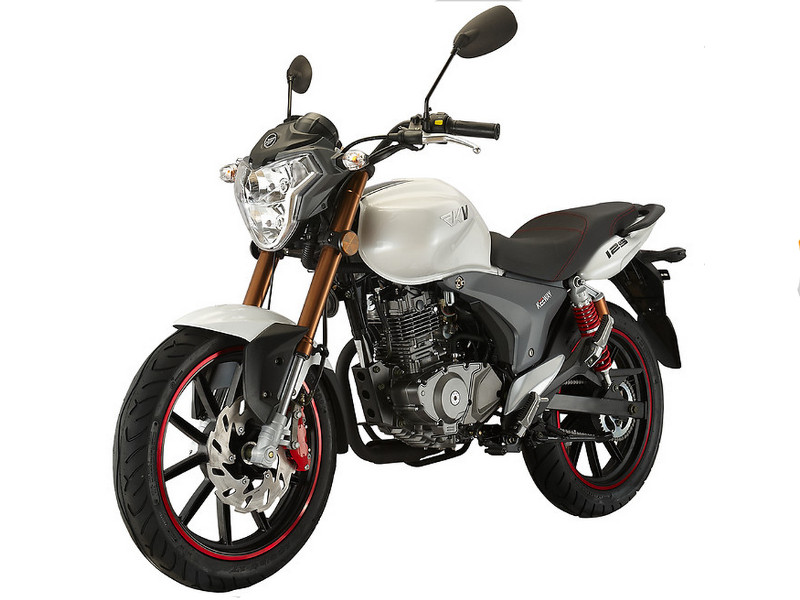 Keeway RKV 125 2017 EURO 4 Raty Transport 0zł